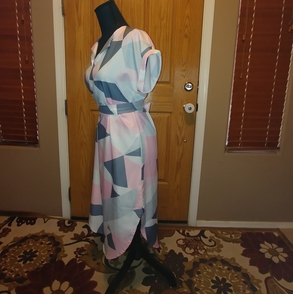 Patterned dress - Picture 4 of 4